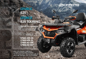 F38-C OWNER'S MANUAL(French)
