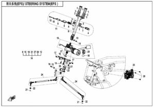 F10-2-B-V3 STEERING SYSTEM (EPS)