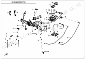 F15-1-A ELECTRIC SYSTEM(SPORT)