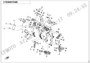 F03‑2 MAIN FRAME