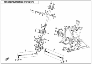 F10-2-C STEERING SYSTEM(EPS, ACDELCO)