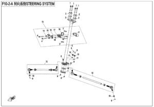 F10-2-A STEERING SYSTEM