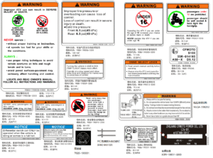 F19-2 WARNING DECAL