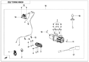 F15-2 TOWING WINCH