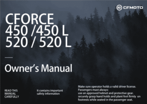 F38-C OWNER'S MANUAL(EU168)