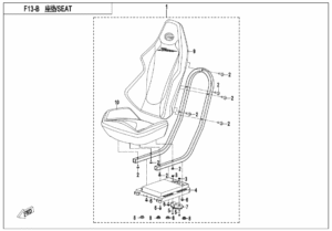 SEAT(BLACK AND WHITE)