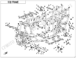Hlavní rám II