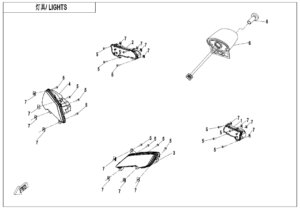 F16 LIGHTS