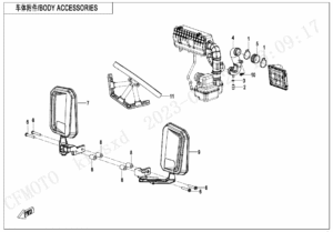 F26-2 BODY ACCESSORIES