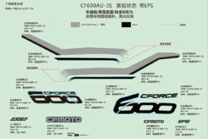 F19-1-D DECAL KITS(NA, CRYSTAL ORANGE@^TITANIUM GRAY@^NEW ROYAL BLUE@^WITH EPS)