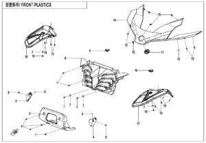 FRONT PLASTIC