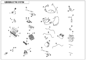 F15-1-C ELECTRIC SYSTEM(USA,LOW POWER)