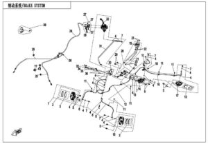 F08-B BRAKE SYSTEM-RH,PARKING