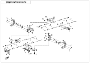 F05-1 FRONT SUSPENSION
