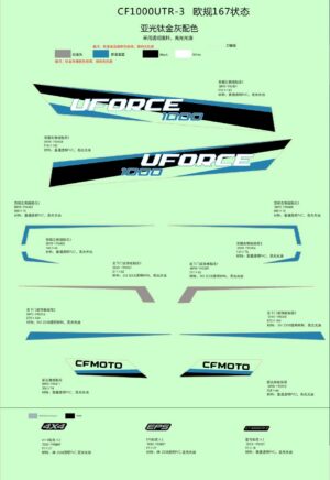 Nálepky (2021, MATTE TITANIUM GREY)