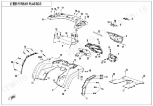 F04-4-V3 REAR PLASTICS