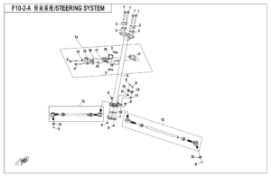 F10-2-A STEERING SYSTEM