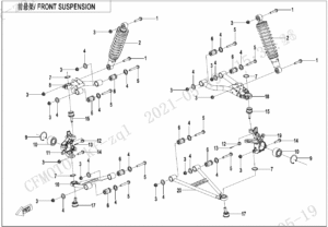 F05-V1 FRONT SUSPENSION