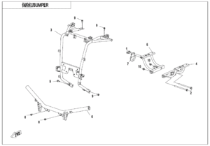 F23-B BUMPER(USA)
