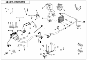 F15-1-B ELECTRIC SYSTEM(EU168@^INTERNATIONAL)