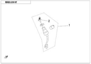 F01 LOCK KIT