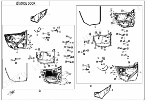 F37-1 SIDE DOORS
