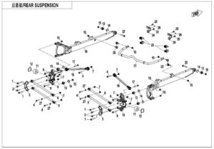 REAR SUSPENSION