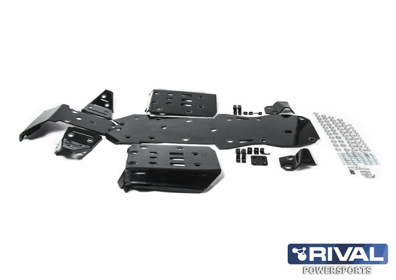 X850/X1000 G2 Ochranný kryt podvozku plastový RIVAL