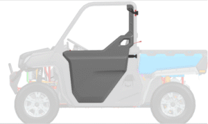 UTV1000 (2023+) Polodveře CFMOTO (pár)