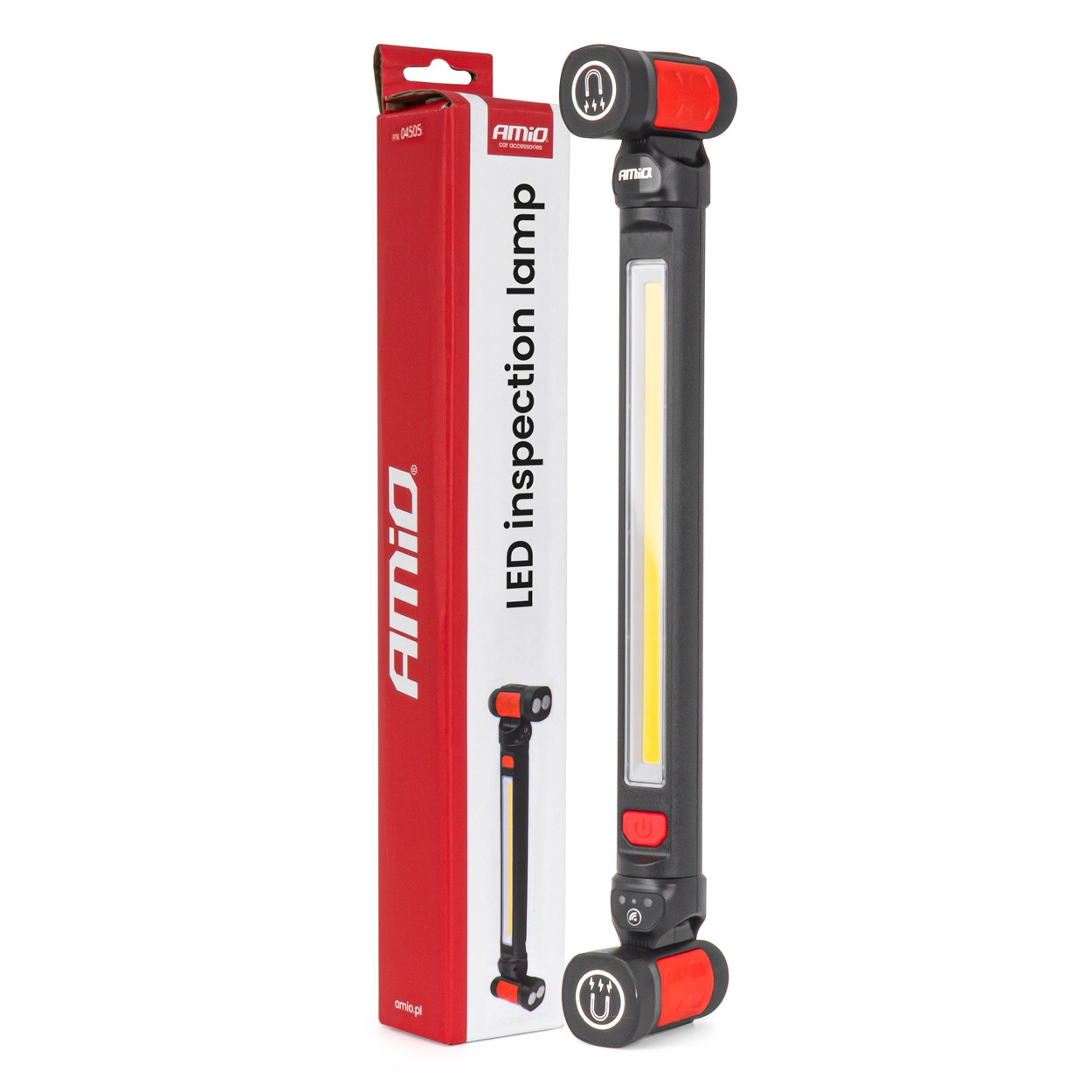 pracovní svítilna LED COB 10 W 1000 lm, akumulátorové