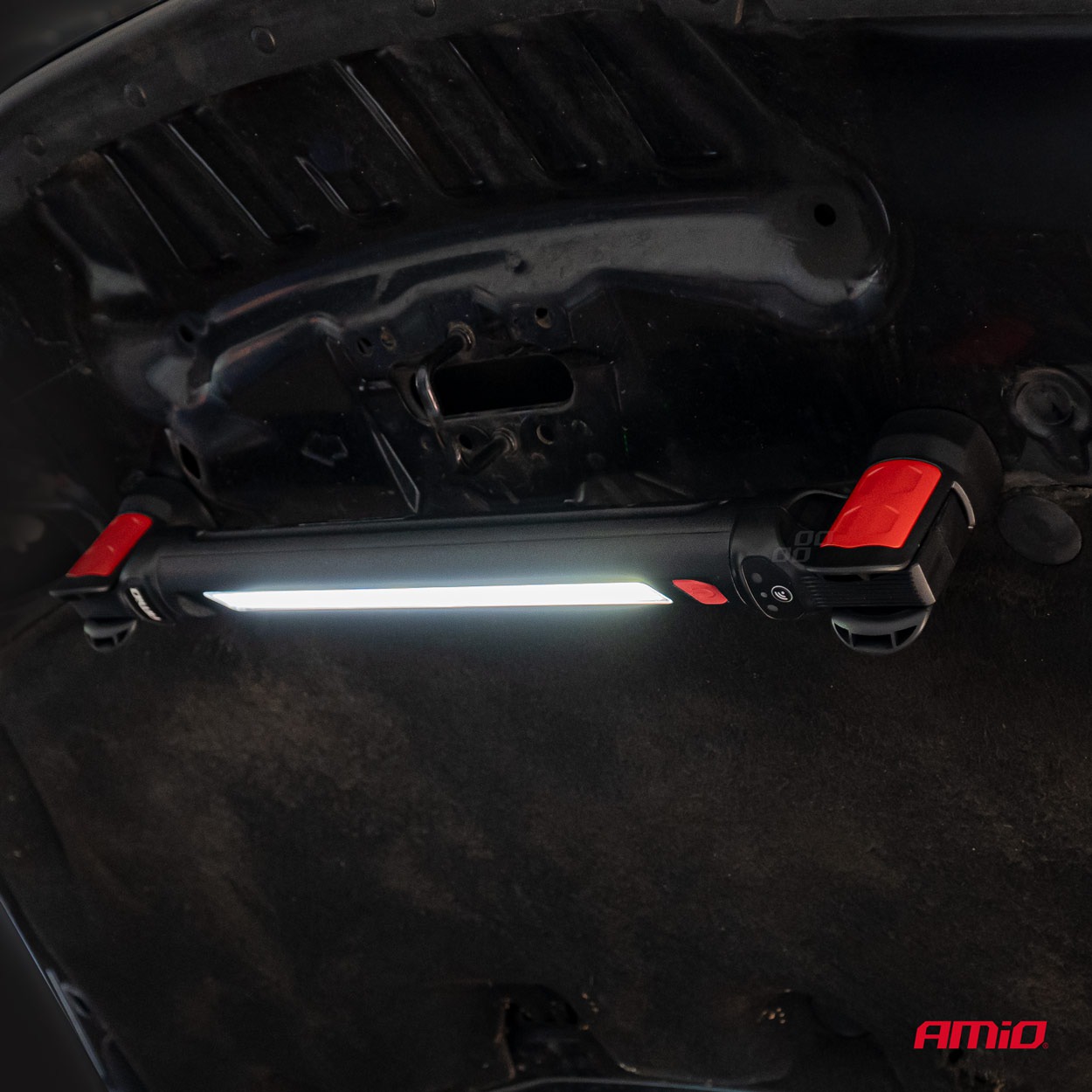 pracovní svítilna LED COB 10 W 1000 lm, akumulátorové - Obrázek 2