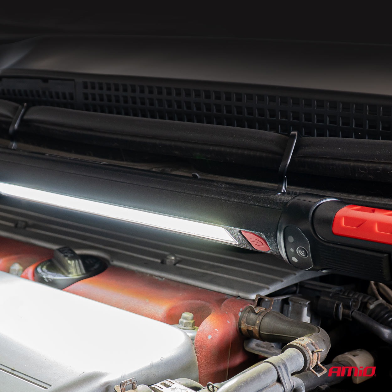 pracovní svítilna LED COB 10 W 1000 lm, akumulátorové - Obrázek 3