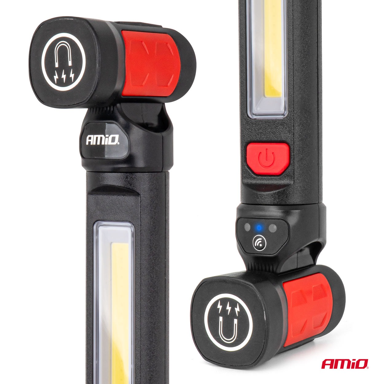 pracovní svítilna LED COB 10 W 1000 lm, akumulátorové - Obrázek 4