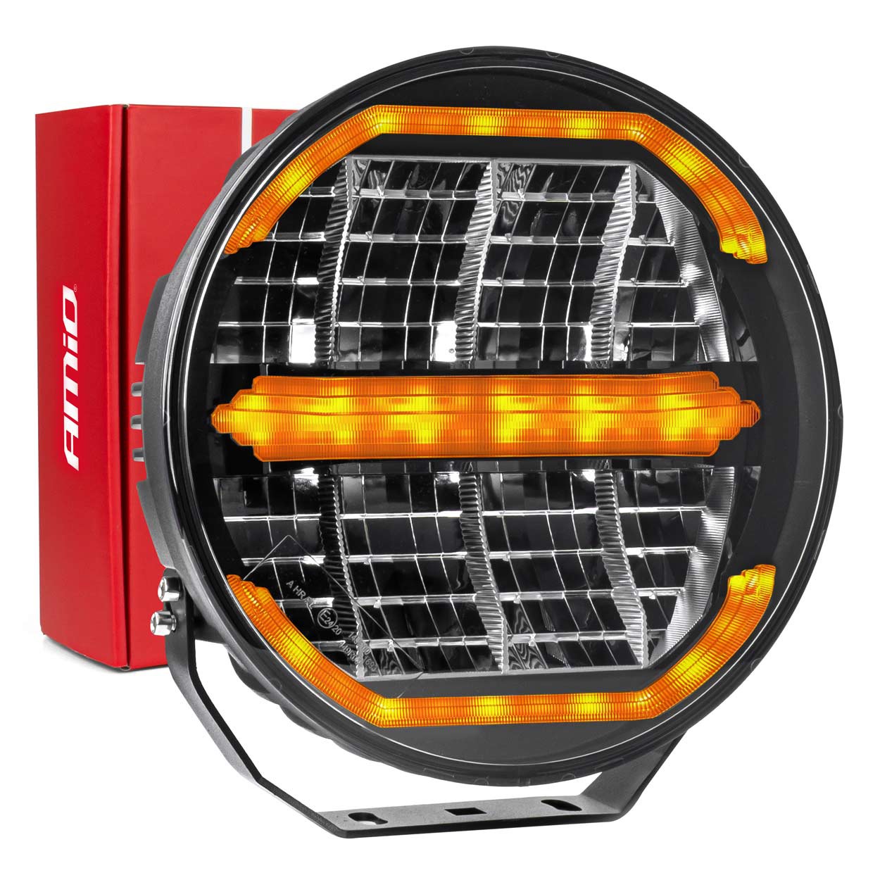 přídavné světlo dálkové LED 6500 lm 112 W 12-24 V (228 × 245 × 83 mm)