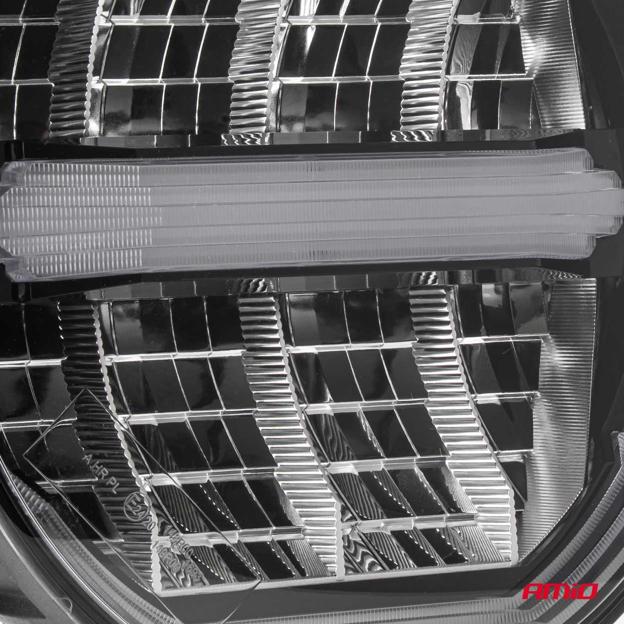 přídavné světlo dálkové LED 6500 lm 112 W 12-24 V (228 × 245 × 83 mm) - Obrázek 4