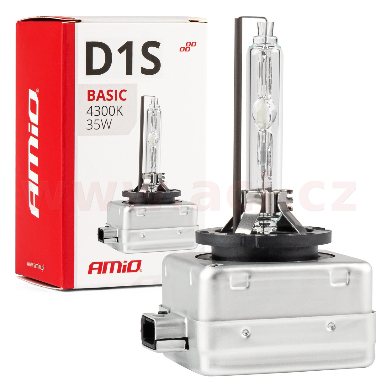 D1S - výbojka XENON 12V 35W 4300K