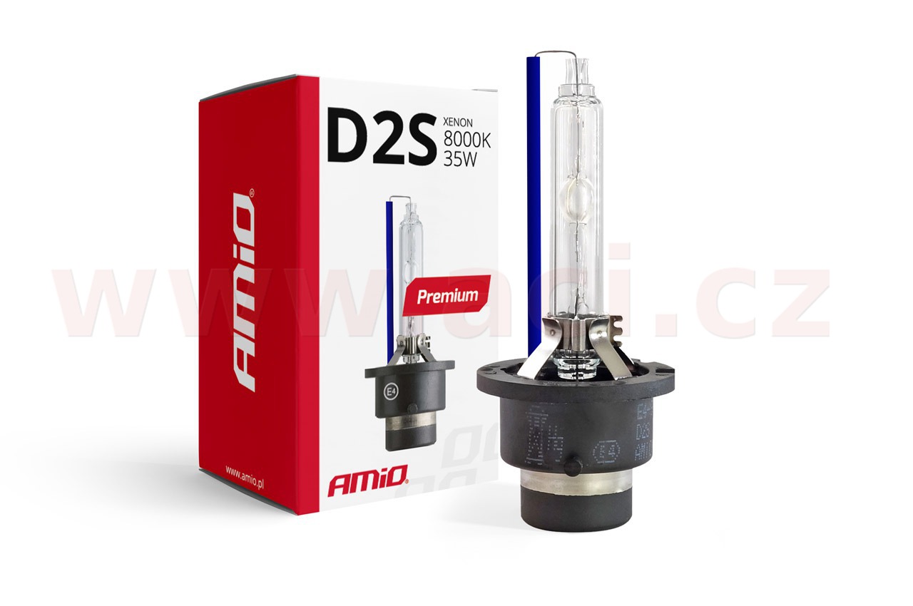 D2S - výbojka XENON 12V 35W 8000K