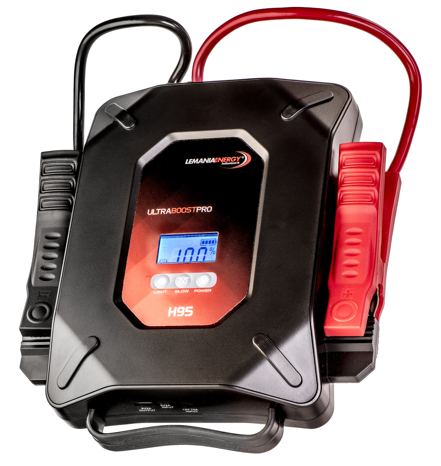 výkonný hybridní startovací booster H95 12V LEMANIA ENERGY