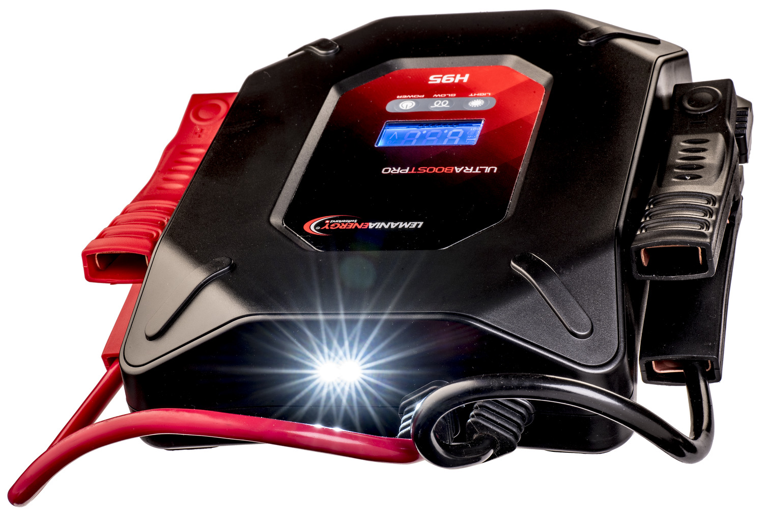 výkonný hybridní startovací booster H95 12V LEMANIA ENERGY - Obrázek 4