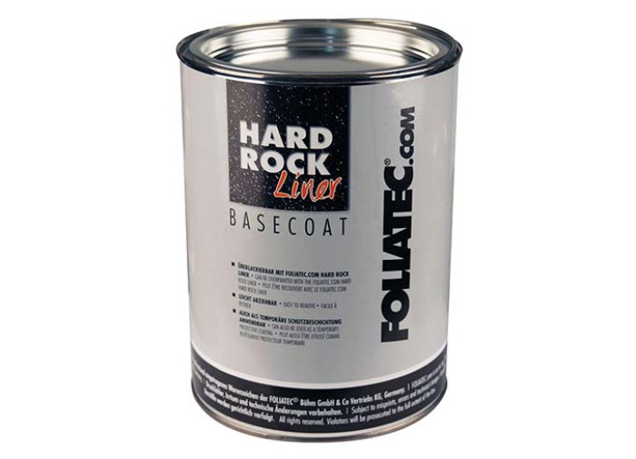 FOLIATEC základní nástřik pro zajištění odstranitelnosti stříkané fólie Hard Rock Liner 2,5l