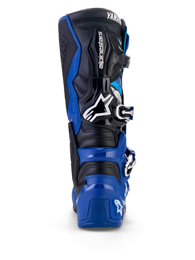 boty TECH 7 YAMAHA kolekce, ALPINESTARS (modrá/bílá/černá) 2026 - Obrázek 3