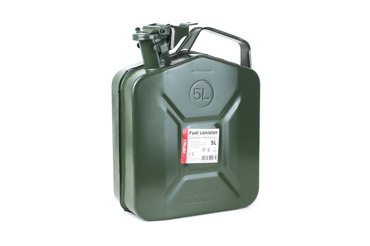kanystr plechový - objem 5 l