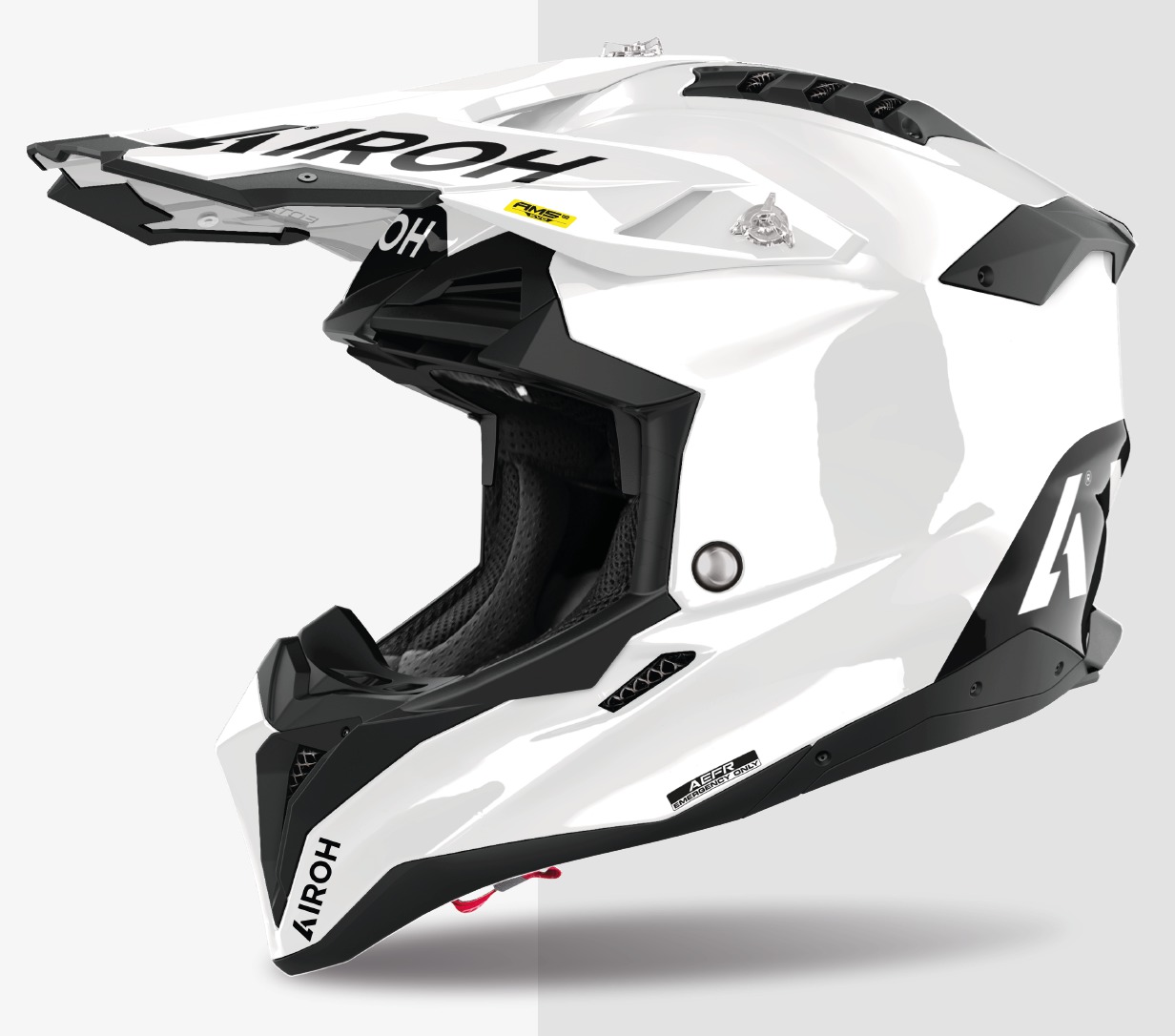 přilba AVIATOR 3 EVO FIM Color, AIROH (lesklá) 2026