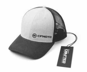 Kšiltovka CFMOTO (černo-šedá)