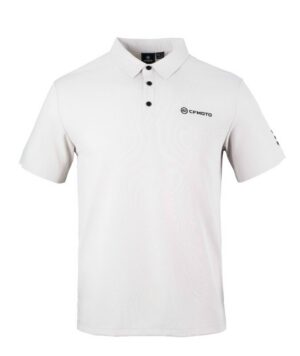 Polo triko CFMOTO - krémové - 2XL