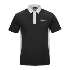 Polo triko CFMOTO - černo-šedé - 2XL