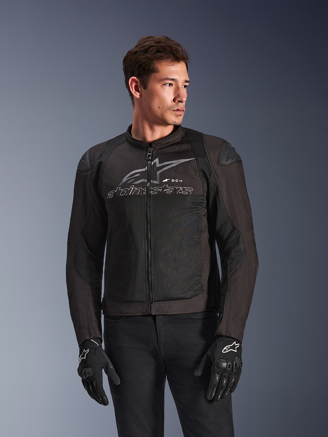 bunda SMX AIR, ALPINESTARS (černá antracit) 2026 - Obrázek 4