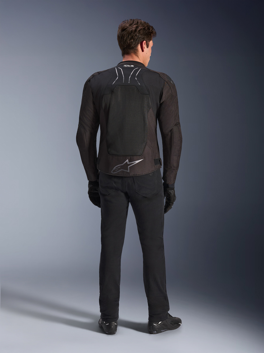 bunda SMX AIR, ALPINESTARS (černá antracit) 2026 - Obrázek 5