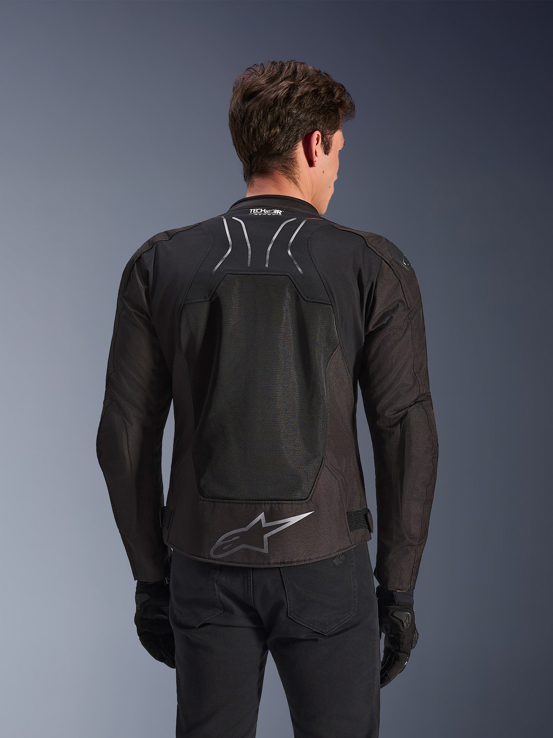 bunda SMX AIR, ALPINESTARS (černá antracit) 2026 - Obrázek 6