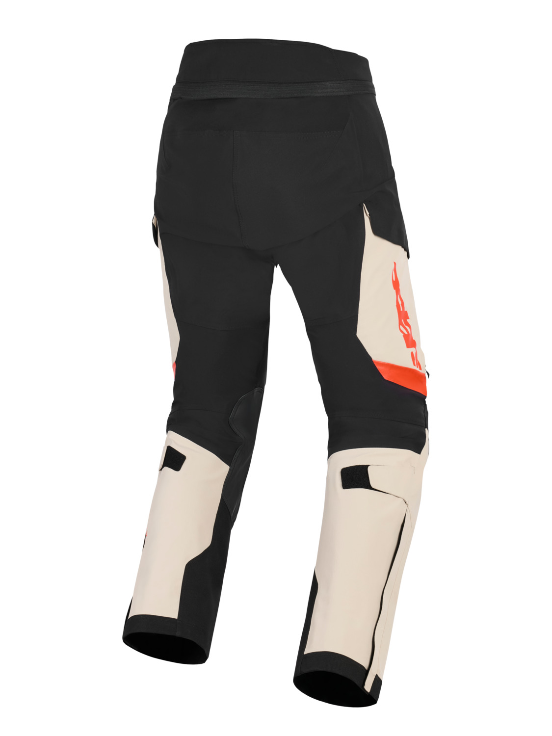 kalhoty HALO PRO DRYSTAR XF, ALPINESTARS (krémové/černé/červené) 2026 - Obrázek 2